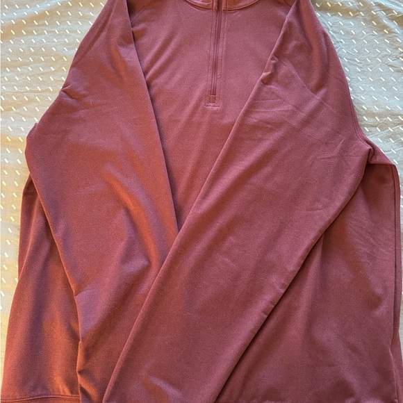 Medium Southern Tide Maroon 3/4 Zip - Picture 3 of 3